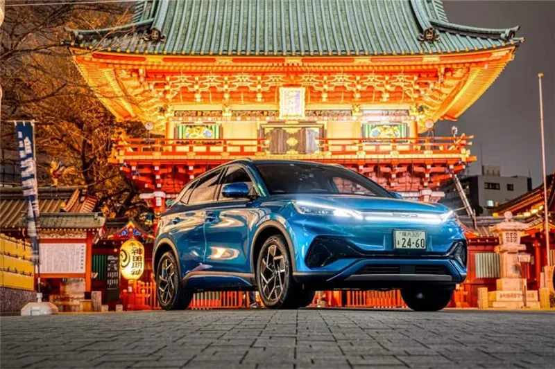 As vendas de carros elétricos da BYD aumentam no Japão, quebrando o domínio da Toyota