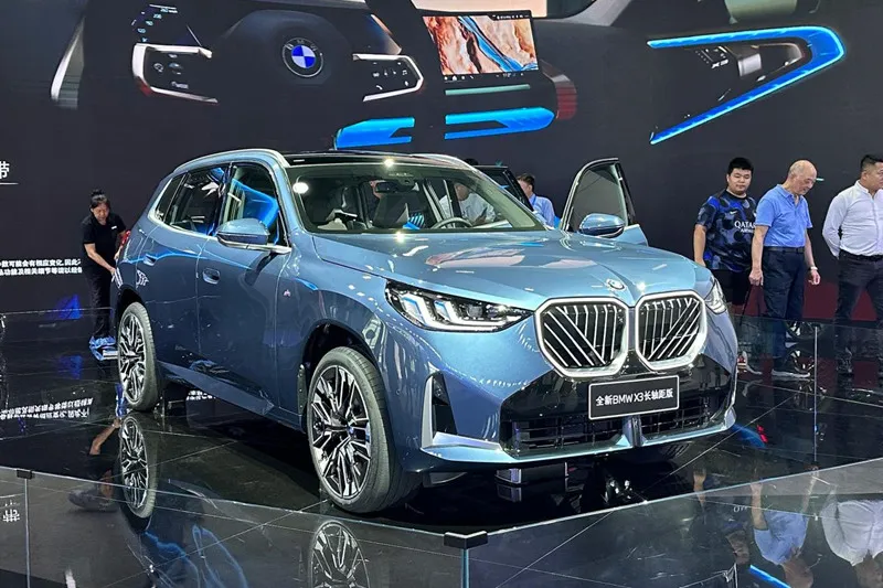 Observação do Salão do Automóvel de Chengdu: inovação de estilo chinês da BMW/Volkswagen