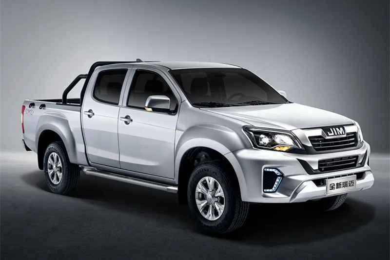 Vendido a partir de $ 14.901 Jiangxi Isuzu Ruimai 8AT no mercado Mais calmo e com economia de energia