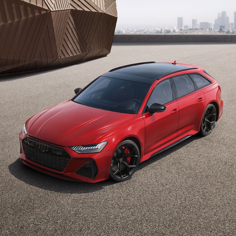 2025 Audi RS 6 Avant Desempenho