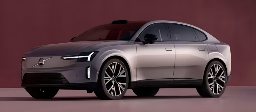 Volvo ES90 Imagens oficiais vazadas: Range de 700 km, arquitetura de 800V, equipada com Lidar, estréia em 5 de março