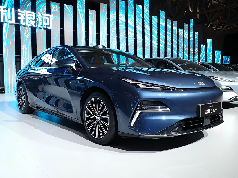 Geely Galaxy Xingyao 8 EM, PHEV grande com híbrido EM-P, os lançamentos podem