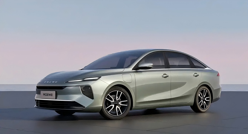 Roewe D6 Electric revelado com alcance duplo, lançando em breve