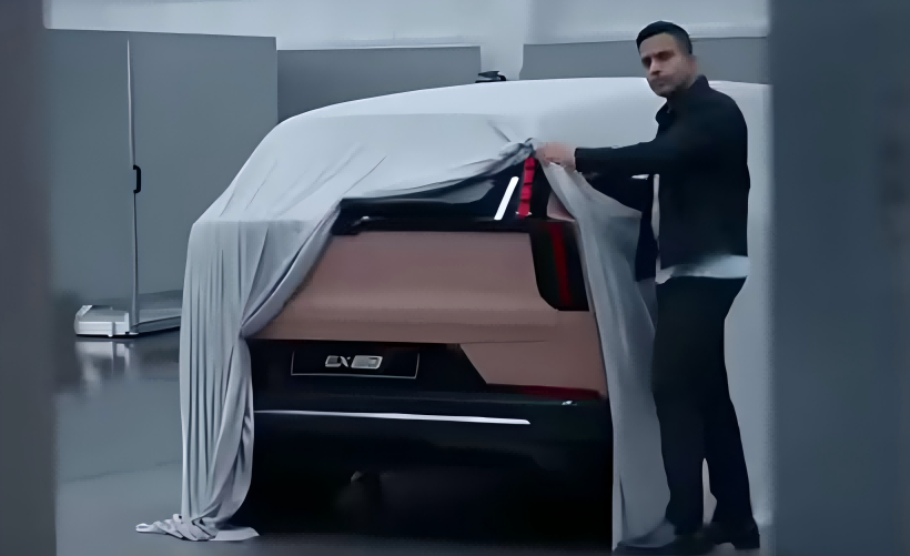Volvo Ex60 Electric SUV na plataforma Spa3 EV, definido para release 2026