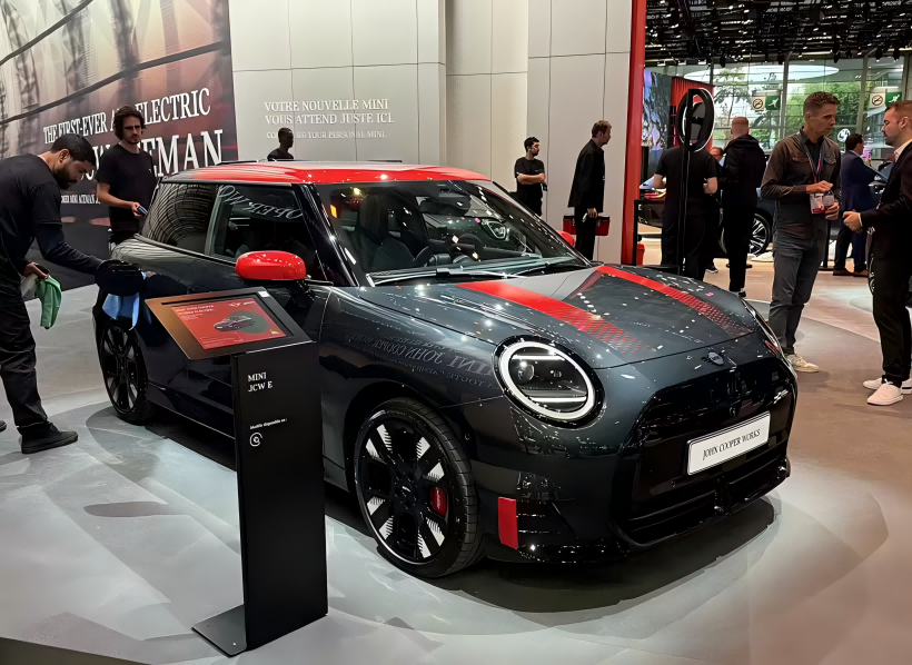 Mini Cooper elétrico fabricado na China, Aceman JCW definido para lançamento