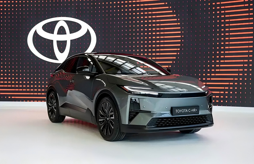 Toyota C-HR+ EV Imagens oficiais liberadas: Versão AWD de motores duplos disponíveis com faixa máxima de 600 km