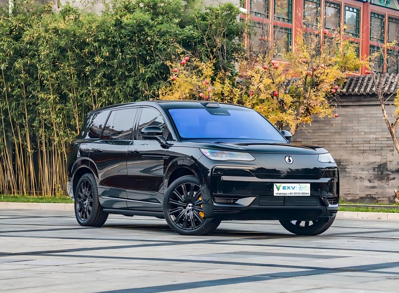 O principal SUV principal, o Denza N9, deve ser lançado em 21 de março.