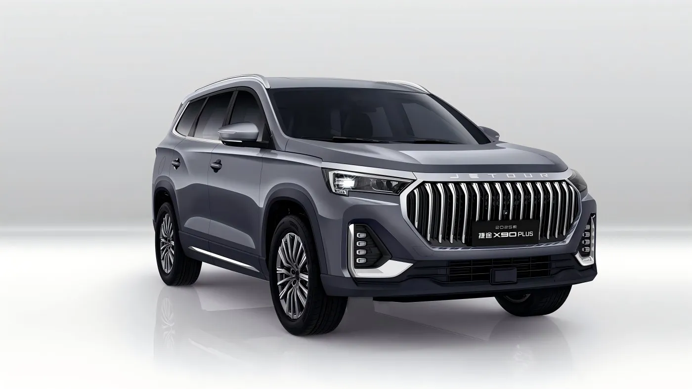 O 2025 Jetour X90 Plus é lançado a um preço inicial de 116.900 yuan, com mais de 20 atualizações de qualidade.