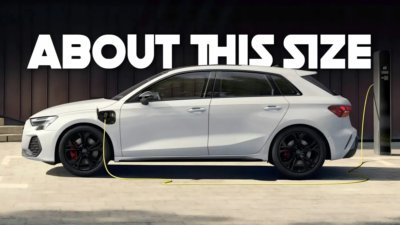 O novo veículo elétrico compacto da Audi, que está na mesma classe que o Audi A3, será lançado em 2026.