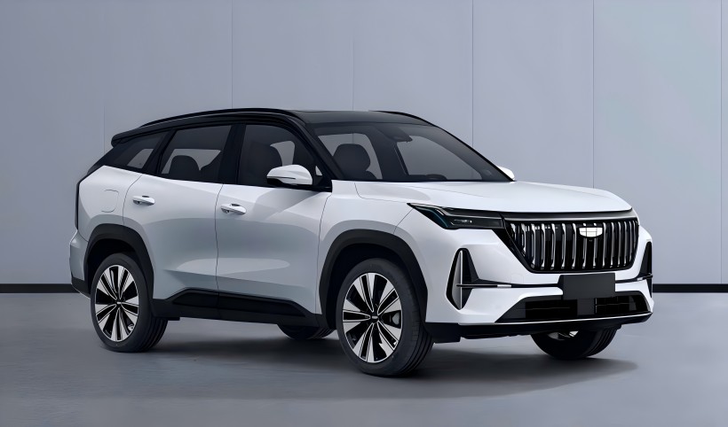 Imagens teaser do novo Boyue L de Geely Lançado, definido para apresentar um sistema de tecnologia AI de domínio completo