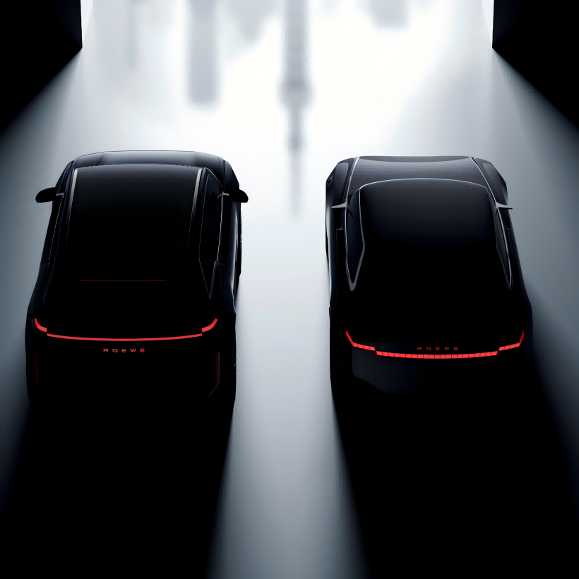 Os dois carros conceituais de Roewe prontos para estrear no Salão Auto -Automóvel de Xangai. As imagens teaser dos dois carros conceituais Roewe foram lançados. Eles despertaram sua curiosidade?