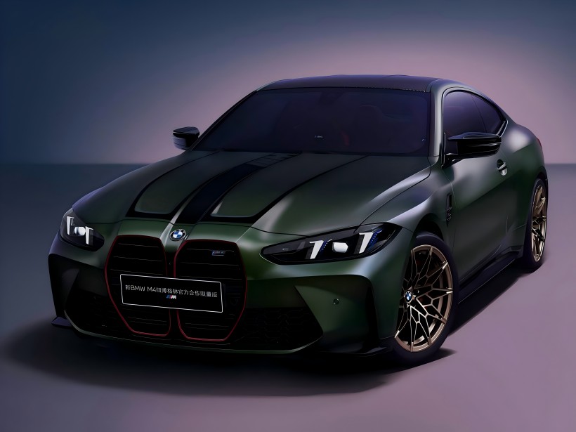 Estreou no Show de Automóvel de Xangai / limitado a 53 unidades! Imagens oficiais do teaser do BMW M4 Nürburgring Collaboration Limited Edition