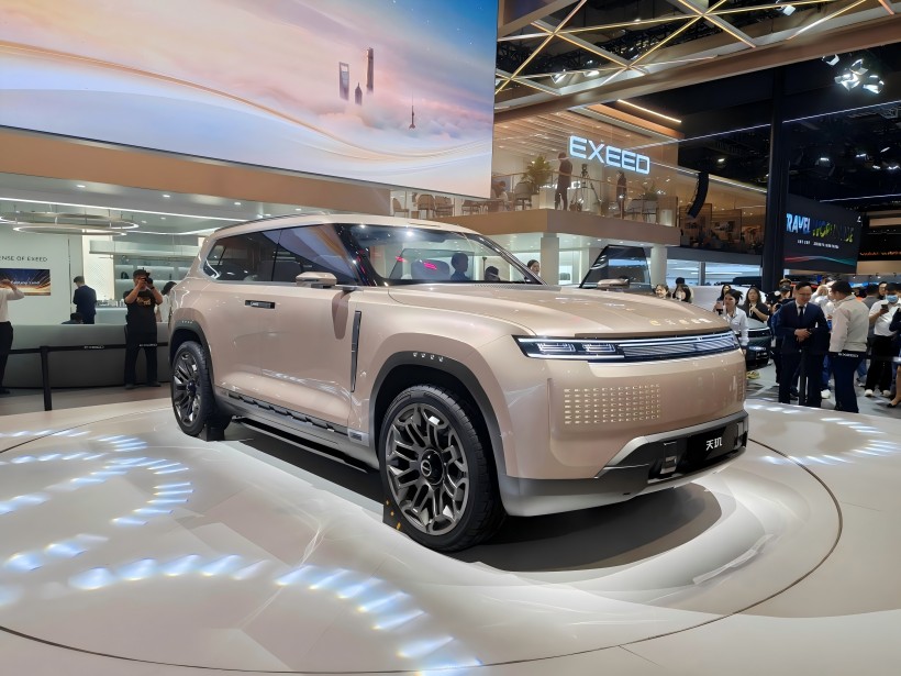2025 Show de Automóvel de Xangai: Starway Tianji conceitual carro revelado, posicionado como um grande SUV de lazer de 6 lugares