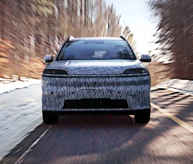 O Elexio da Pequim Hyundai fará sua estréia no dia 7 de maio e estará posicionado como um SUV elétrico puro.