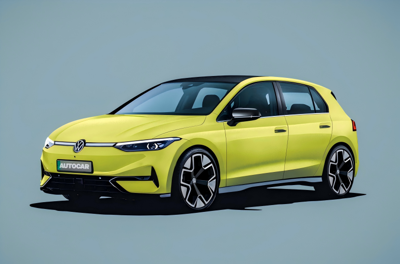 O novo plano de produtos da Volkswagen exposto: o All - o novo golfe provavelmente será renomeado como id.golf e pode ser lançado já em 2028