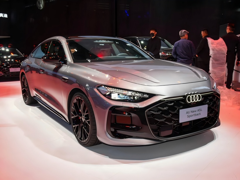 Reservas abertas com depósito de 999 Yuan: Audi A5L Sportback iniciará pré-vendas em 3 de julho