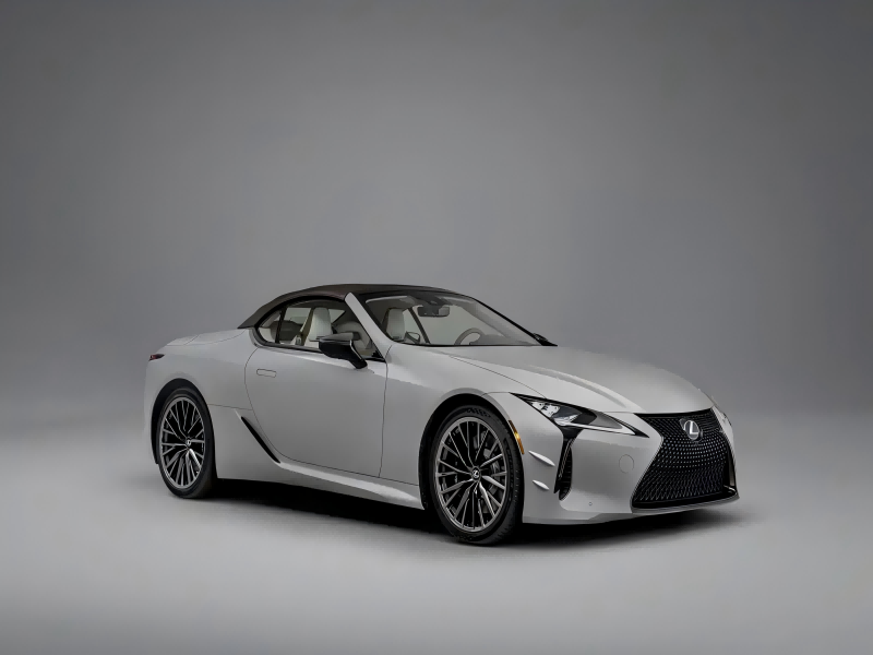 Novo Lexus LC500 conversível 2026 revelado: Inspiration Series Edition com V8 Power