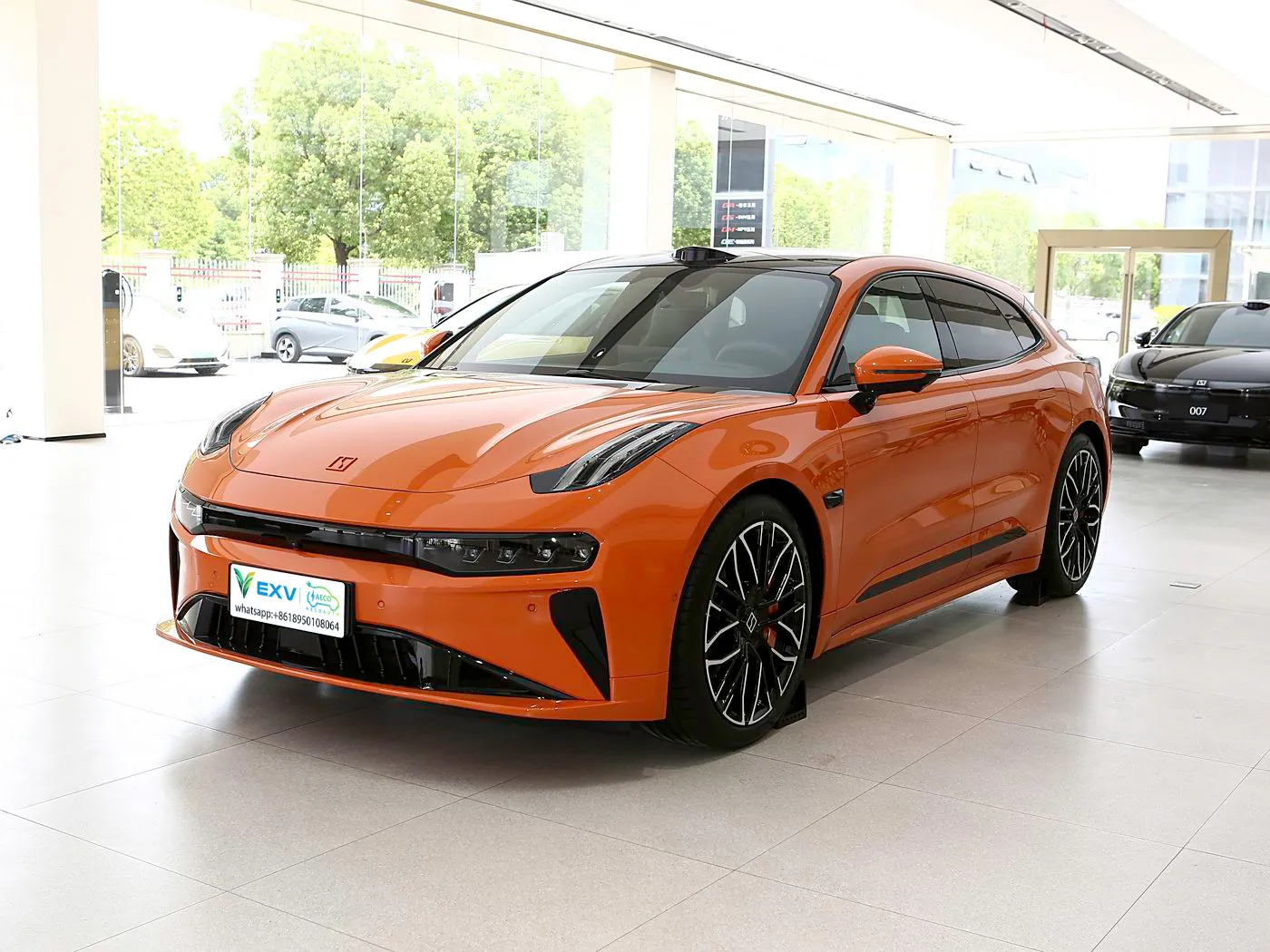 O que faz o 2025 Zeekr 001 com tração integral se destacar no mercado de EV