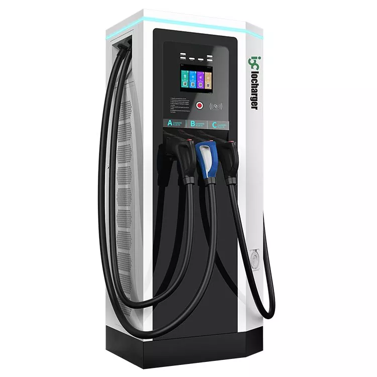 OCPP 60-120KW CCS-2 CHAdeMO 22KW Tipo-2 AC e DC Combo