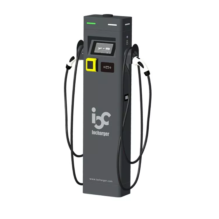 OCPP Plug and Charge Public EV Charger Suporte para pagamento com cartão de crédito com terminal POS